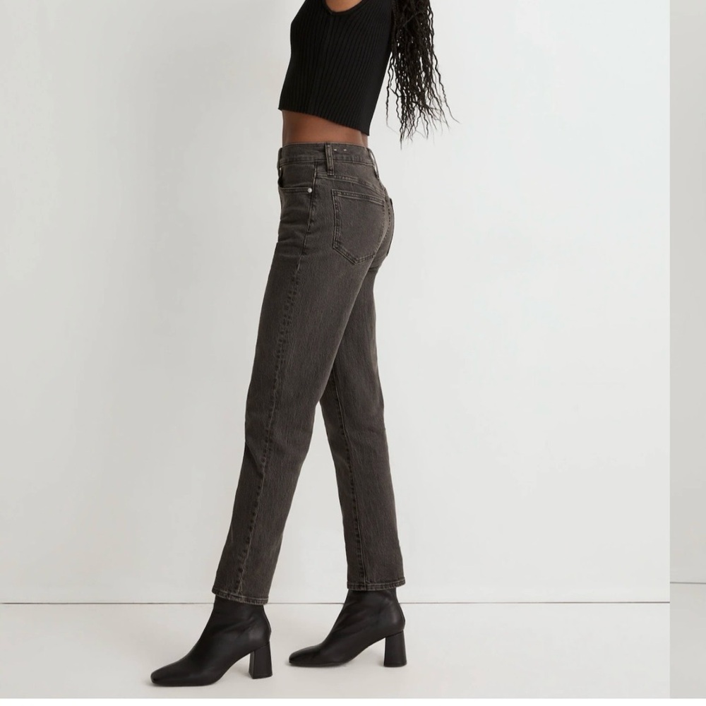 Madewell The Perfect Vintage Jeans High Rise Lunar Wash Stretch Comfort Size 32